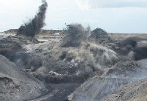 Vụ nổ mỏ than ở Ukraine