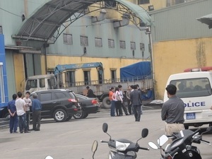 Nổ lớn tại công ty ở Thái Bình làm 11 người bị thương