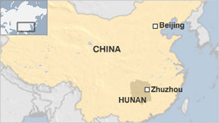 Nổ đường hầm tại Trung Quốc, 20 người chết