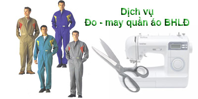 Dịch vụ may quần áo BHLĐ