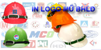 In logo lên mũ bảo hộ