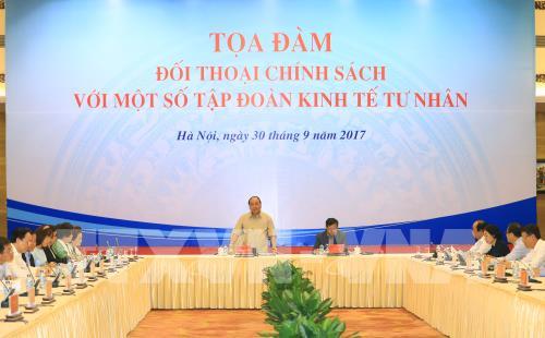 Tiếp tục tháo gỡ rào cản cho kinh tế tư nhân phát triển