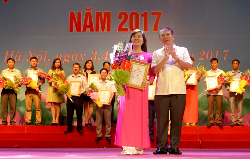 Tất cả vì an toàn vệ sinh lao động 