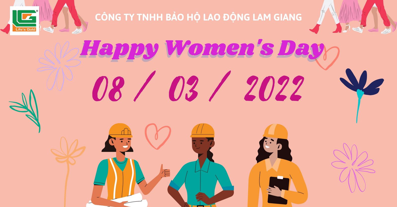 HAPPY WOMEN’S DAY 08/03/2022