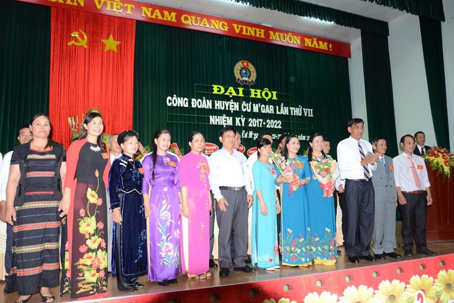 LĐLĐ huyện Cư M'Gar (Đắk Lắk): Chăm lo đời sống cho đoàn viên và người lao động