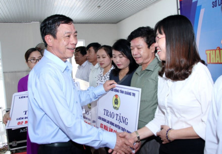 Quảng Trị: Tất cả vì sức khỏe, đời sống của người lao động