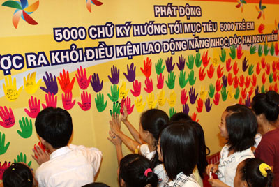 Chương trình phòng chống và xóa bỏ lao động trẻ em tại Hà Nội: Thực sự phát huy hiệu quả