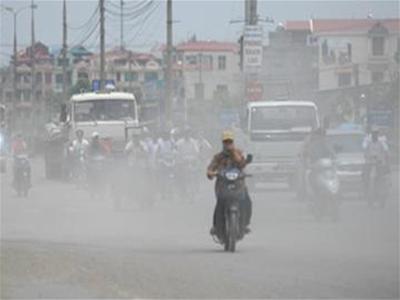 Hà Nội có chỉ số ô nhiễm không khí đáng báo động