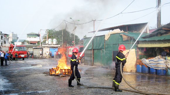 Đảm bảo an toàn vệ sinh lao động – phòng chống cháy nổ trong mùa khô
