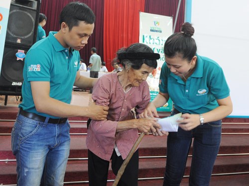 Bồi đắp văn hóa doanh nghiệp, chăm lo giúp đỡ cộng đồng