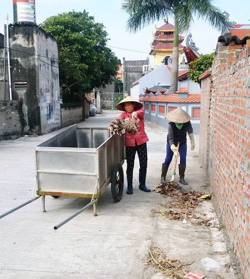 Hải Dương mô hình khu dân cư tự quản bảo vệ môi trường: Thiết thực và hiệu quả