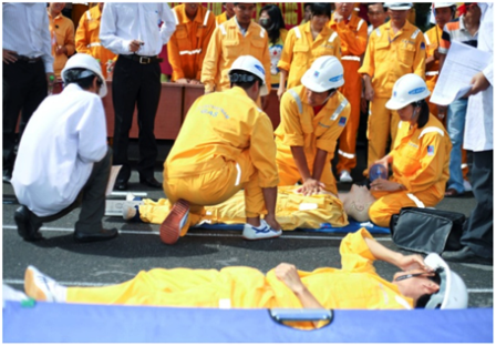 Hưởng ứng Tuần lễ quốc gia ATVSLĐ- PCCN lần thứ 17 năm 2015 tại Bà Rịa Vũng Tàu: Nhiều hoạt động ý nghĩa, thiết thực