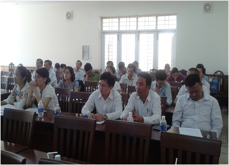 Công đoàn Ngành Nông nghiệp & PTNT tỉnh BR-VT tổ chức sơ kết 5 năm thực hiện Nghị quyết 6b/NQ-TLĐ ngày 29/1/2011 của Ban Chấp hành Tổng Liên đoàn Lao động Việt Nam