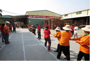CĐ các Khu công nghiệp : “Tháng công nhân” năm 2013 – Tháng của đổi mới, sáng tạo trong hoạt động công đoàn