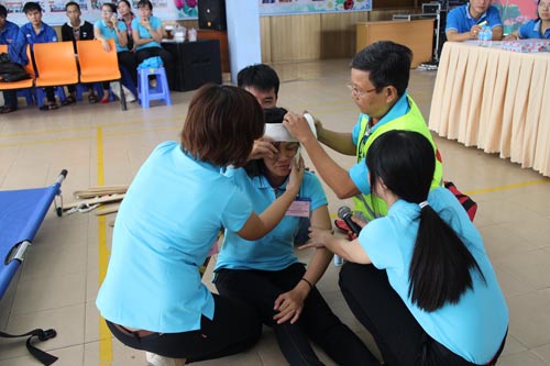 Nâng cao ý thức về an toàn lao động