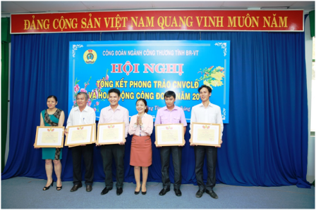 Công đoàn ngành Công Thương: Phấn đấu đạt các chỉ tiêu đề ra trong năm 2016